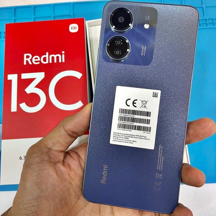 Xiaomi Redmi 13C 128GB Versión Global