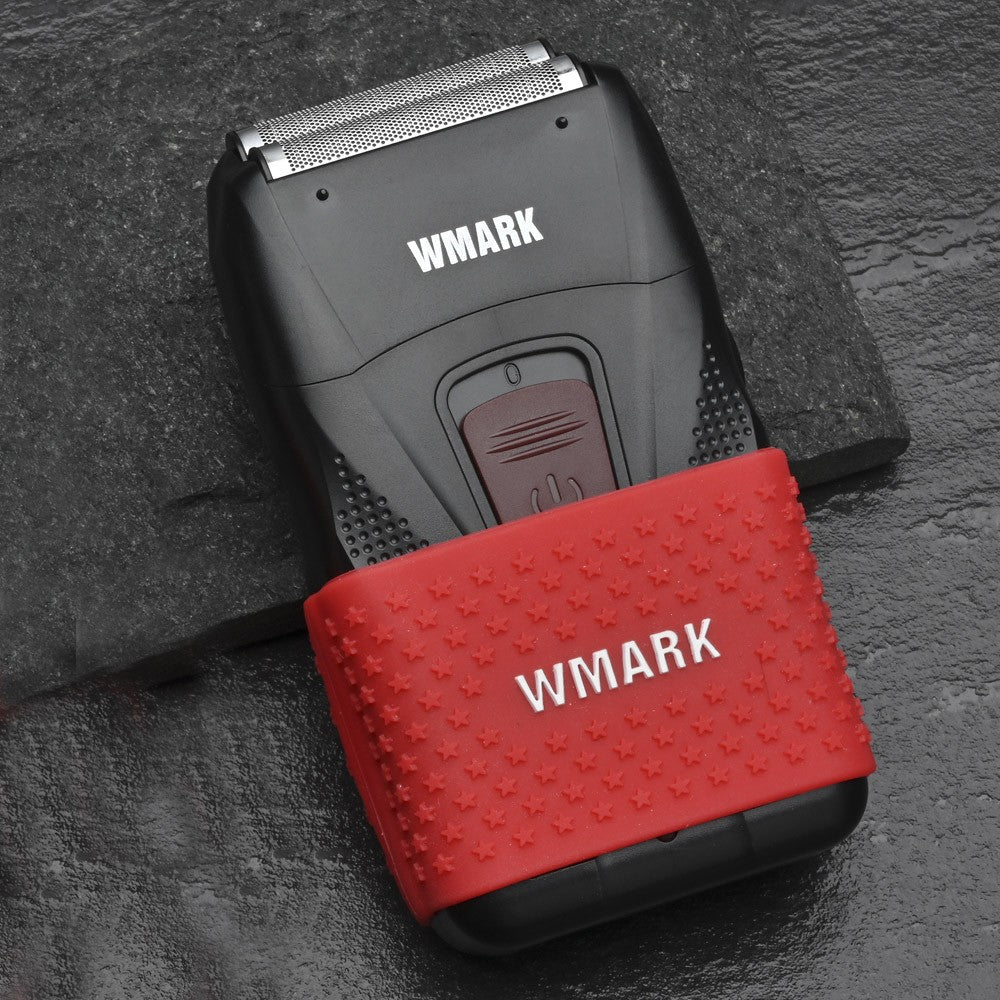 WMARK-afeitadora de barbero NG-987, máquina de afeitar eléctrica con USB, con cabezal de aceite, color blanco