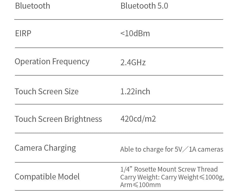 ZHIYUN-estabilizador de cardán para cámara de mano, Control de obturador Bluetooth para cámaras sin Espejo, teléfono, M3S Crane, M3 S, 3 ejes