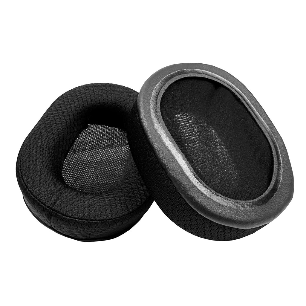 Nullkeai-almohadillas de repuesto para auriculares Anker Soundcore Life Q30 Q35 Q10 Q20, almohadillas de Gel refrescante, funda de malla, orejeras