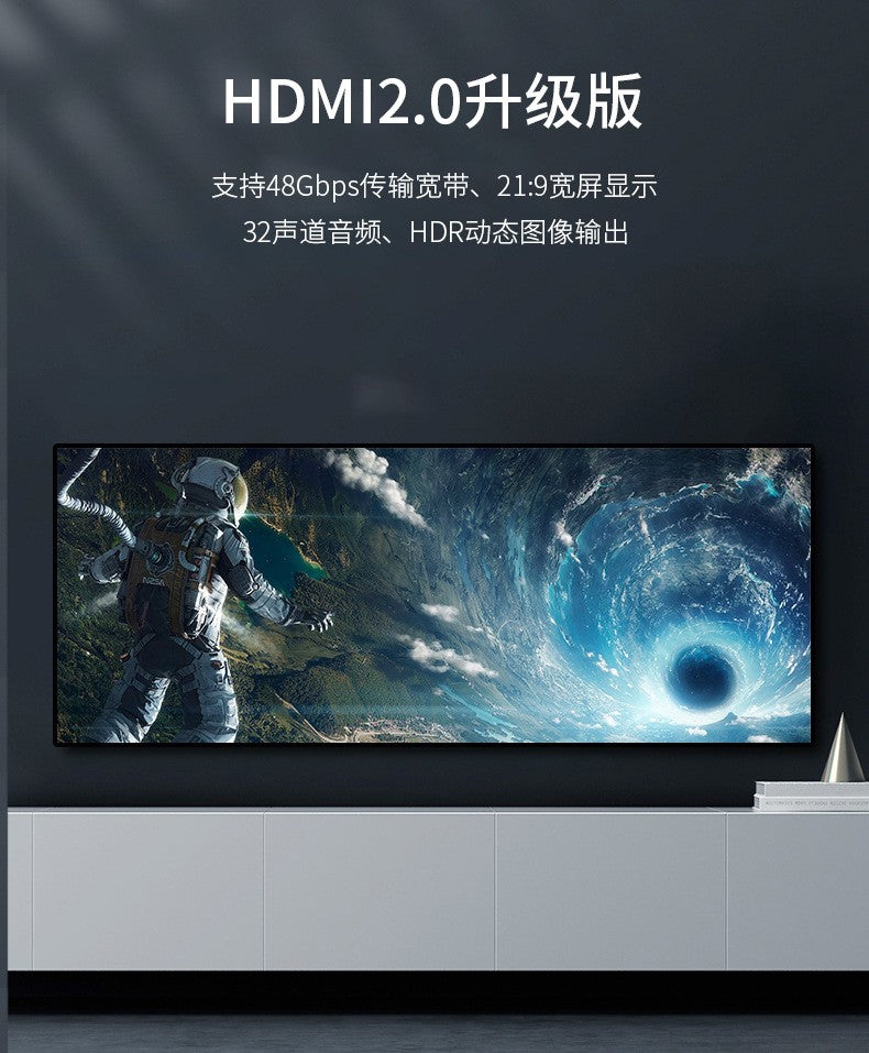 Cable HDMI Compatible con Tipo A a D de 90 Grados, Micro HD a HD, Ángulo Izquierdo/Derecho para Cámara Digital Sony A6400 GH4, Tablet, 30cm/150cm