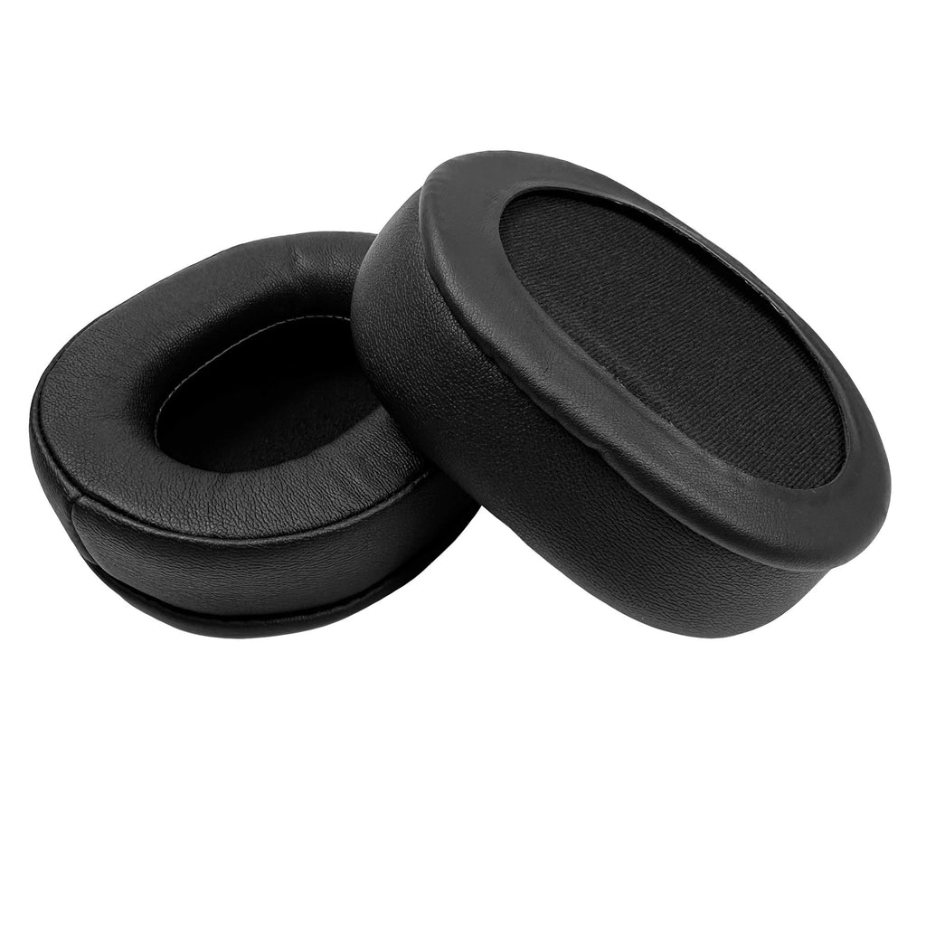 Nullkeai-almohadillas de repuesto para auriculares Anker Soundcore Life Q30 Q35 Q10 Q20, almohadillas de Gel refrescante, funda de malla, orejeras