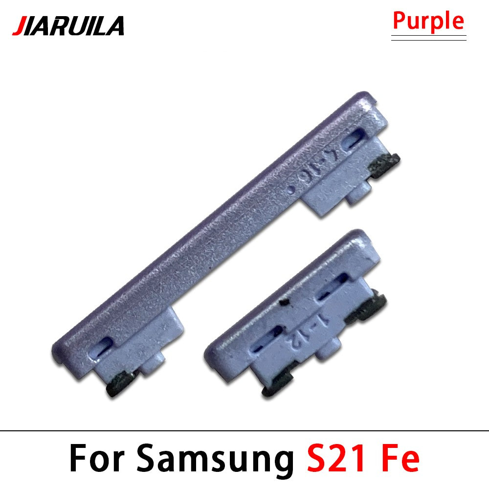 Nuevo Botón Lateral de Encendido y Volumen para Samsung S21 Plus / S20 Fe / S20 Ultra / S21 fe