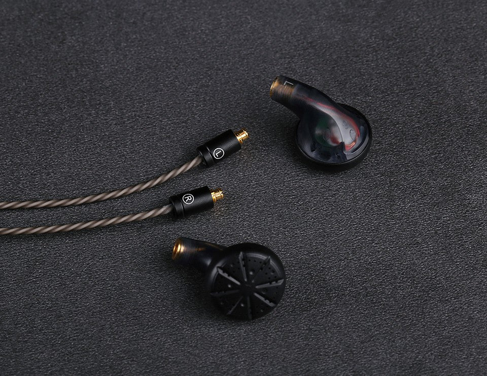 Auriculares OPENHEART con cable y micrófono MMCX, botón de llamada telefónica, controles de calidad musical, sonido, auriculares HIFI, cable desmontable de 3,5mm