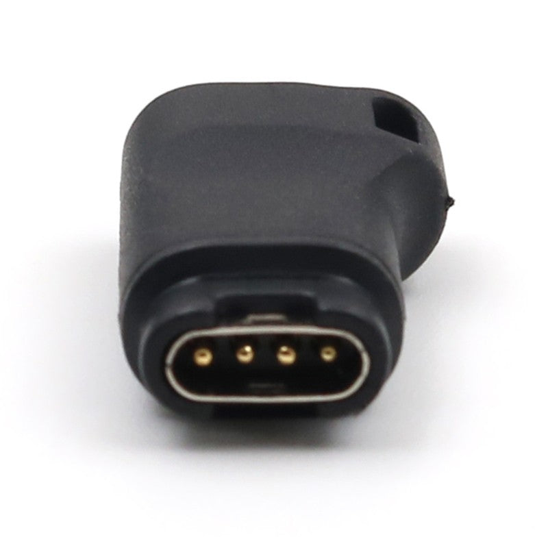 Convertidor de carga USB tipo C hembra a 4 pines para Garmin Forerunner 945 vivoactive3 trainer vivoactive 3 fenix 5X Plus 95AF