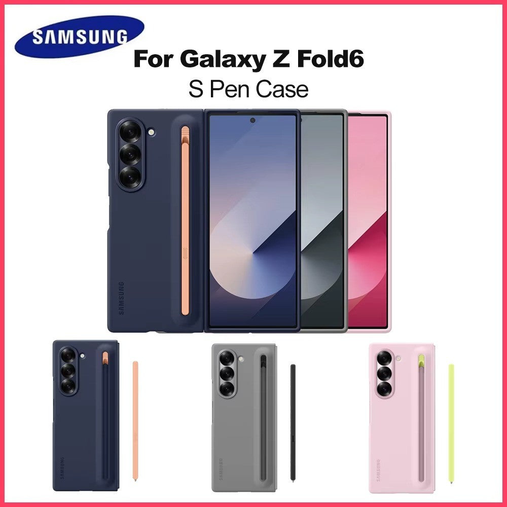 Funda de bolígrafo Original genuina para Samsung Galaxy Z Fold6 S EF-OF95P para Galaxy Z Fold 6, funda protectora para teléfono inteligente con bolígrafo S