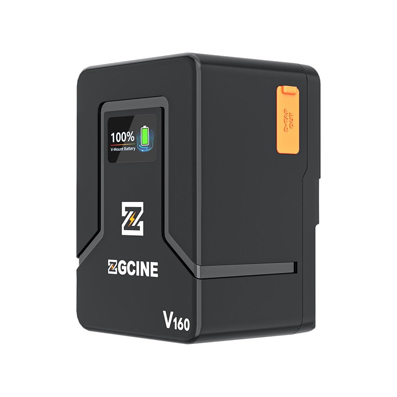 (DO Brasil) Batería de litio V-Lock ZGCINE ZG-S200 V99 con montura V para videocámaras/dispositivos digitales/luces de video/monitores