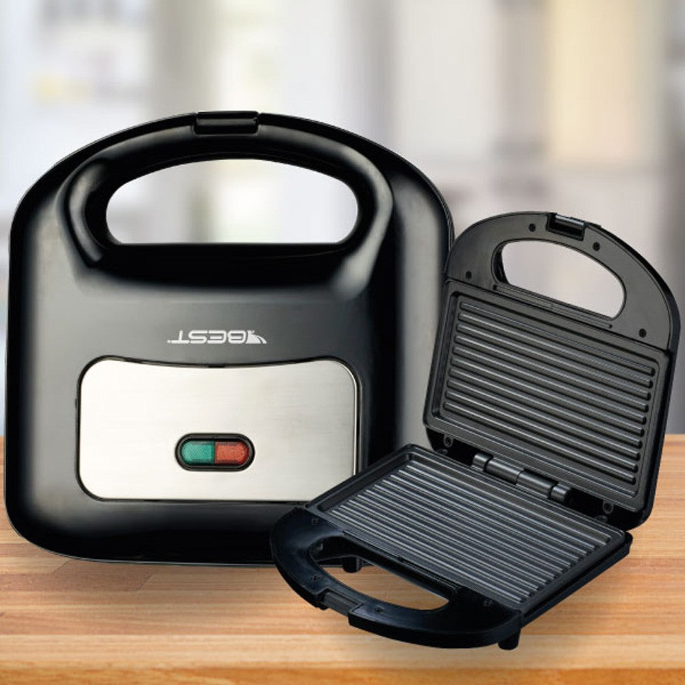 Mejor sándwich y parrilla antiadherente, 750W, Fs-8016a