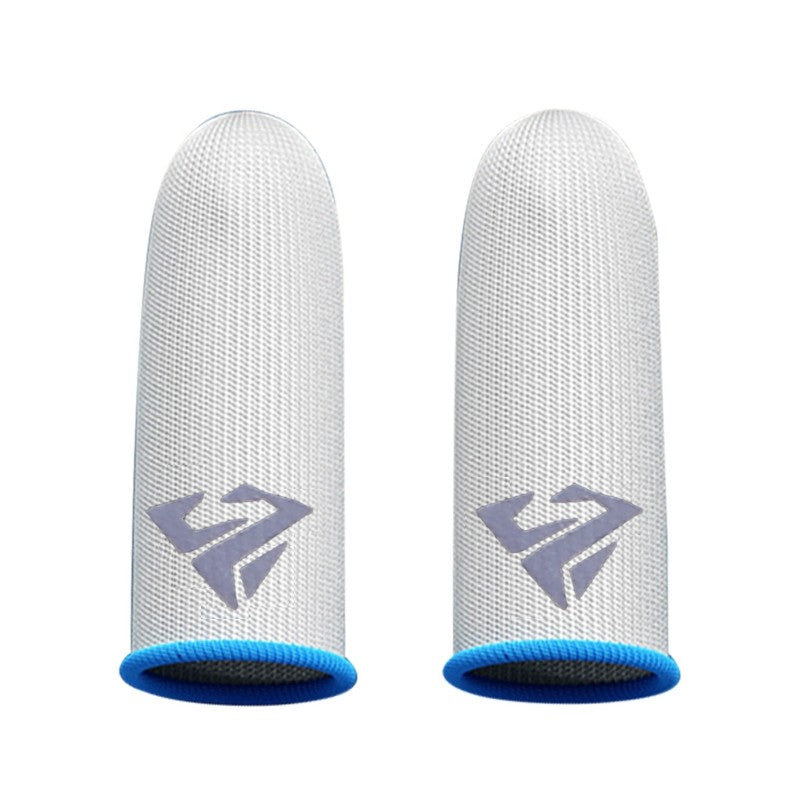 Guantes de dedo a prueba de sudor para juegos de teléfono, funda antideslizante para los dedos, para PUBG, pantalla táctil, acceso práctico, 2 uds.