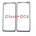 2 uds para Asus Zenfone 8 8Z ZS590KS LCD reemplazo de pantalla táctil de lente de cristal frontal y exterior