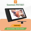 GAOMON PD1561 Monitor de tableta gráfica IPS HD, pantalla antideslumbrante de 15,6 pulgadas, gama 72% NTSC, ideal para principiantes