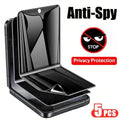 Película de hidrogel antiespía para Samsung Galaxy Z Flip 5 4 3 Flip5 Flip4, Protector de pantalla suave, 5 uds.