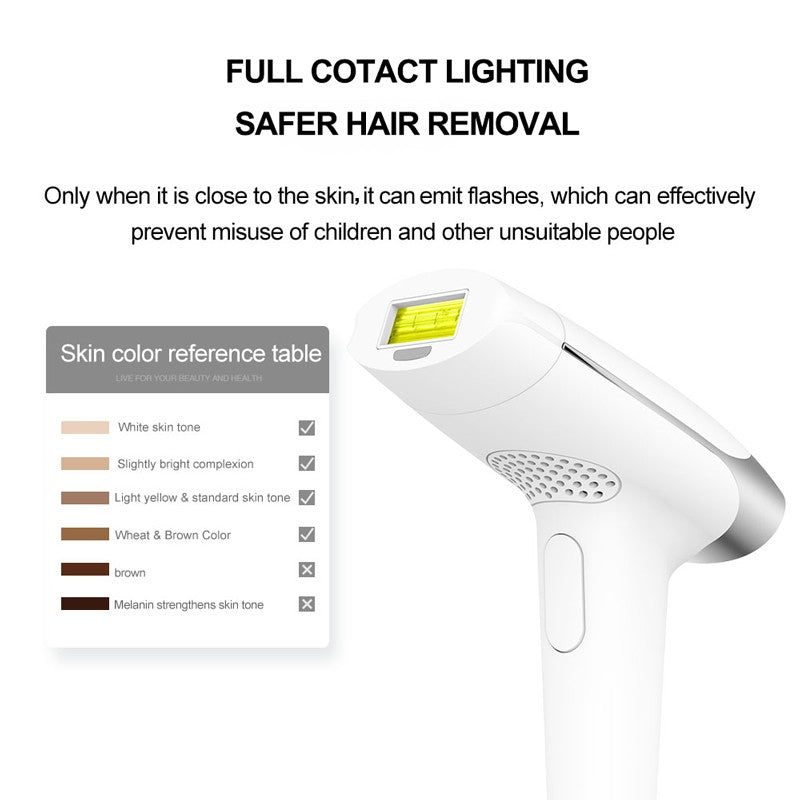 Lescolton 2in1 de depilación láser IPL máquina depiladora láser depilación permanente Bikini Trimmer eléctrico depilador un láser