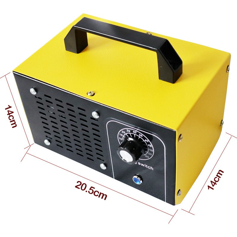 ATWFS-purificador de aire generador de Ozono, limpiador de aire, desinfección, esterilización, ozonizador, limpieza de formaldehído, 220V, 60g/48g
