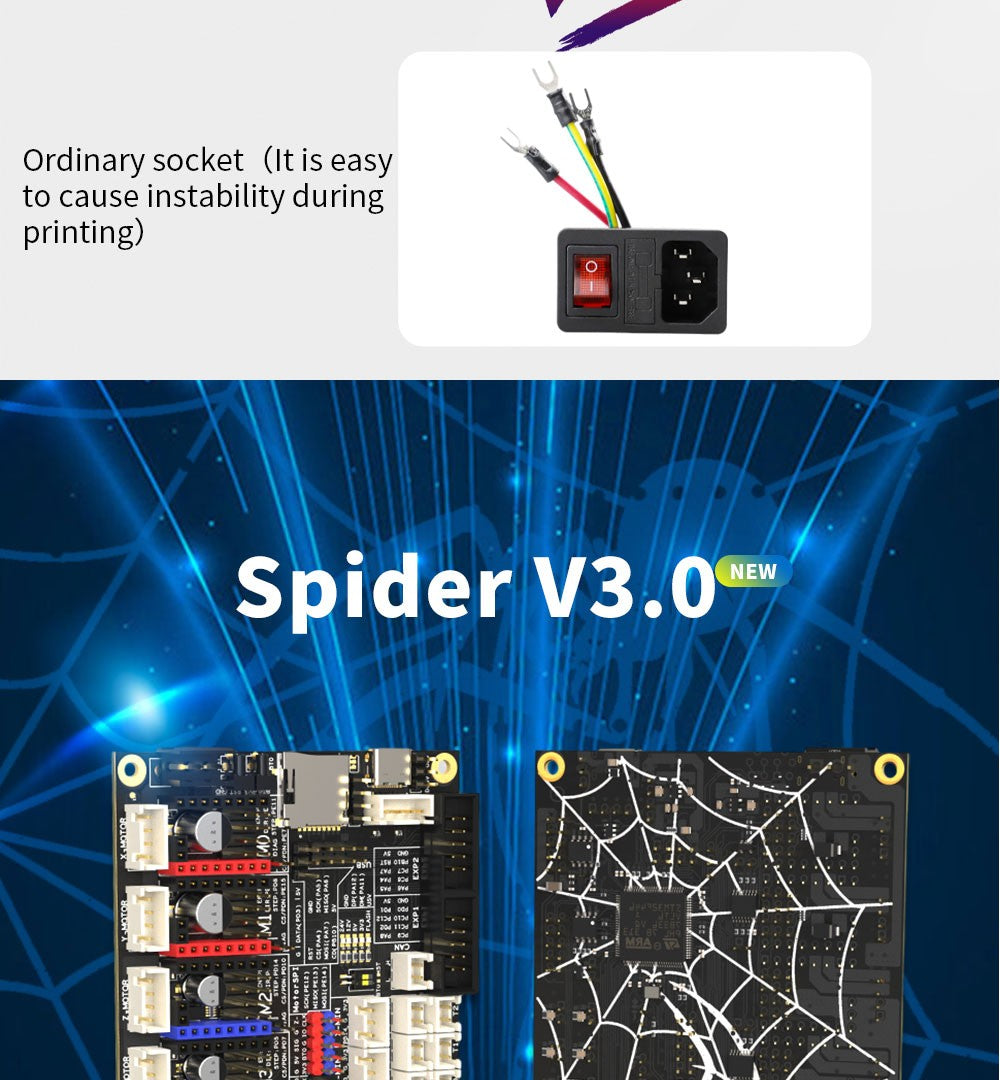 Voron 2,4 R2 Pro, piezas de impresora 3D, impresión de alta velocidad, pantalla HDMI5, extrusora Stealburner de grifo CNC, última versión