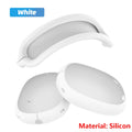 Funda transparente suave antiarañazos para AirPods Max TPU inalámbrico a prueba de golpes funda protectora para auriculares