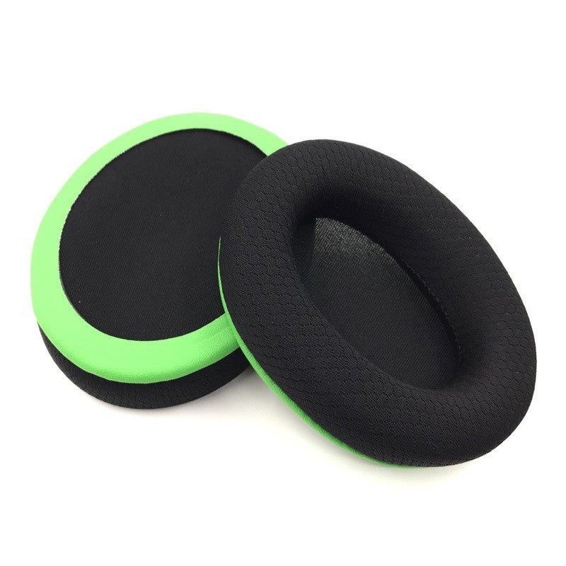 Almohadillas de Gel de hielo de espuma suave de repuesto, red proteica para auriculares Kingston HyperX Cloud Mix Flight Alpha S