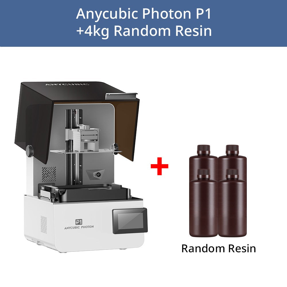 Impresora 3D de Resina LCD ANYCUBIC Photon P1 14K SLA con Tecnología Wave Release y Tornillo de Bolas de Grado Industrial de Precisión