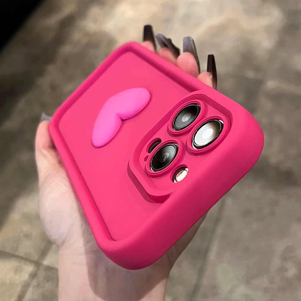 Para Xiaomi Mi 13t Pro 5g Redmi 13c 4g Poco C65 chica lindo amor corazón mate funda de silicona suave a prueba de golpes contraportada Mi13t 13tpro