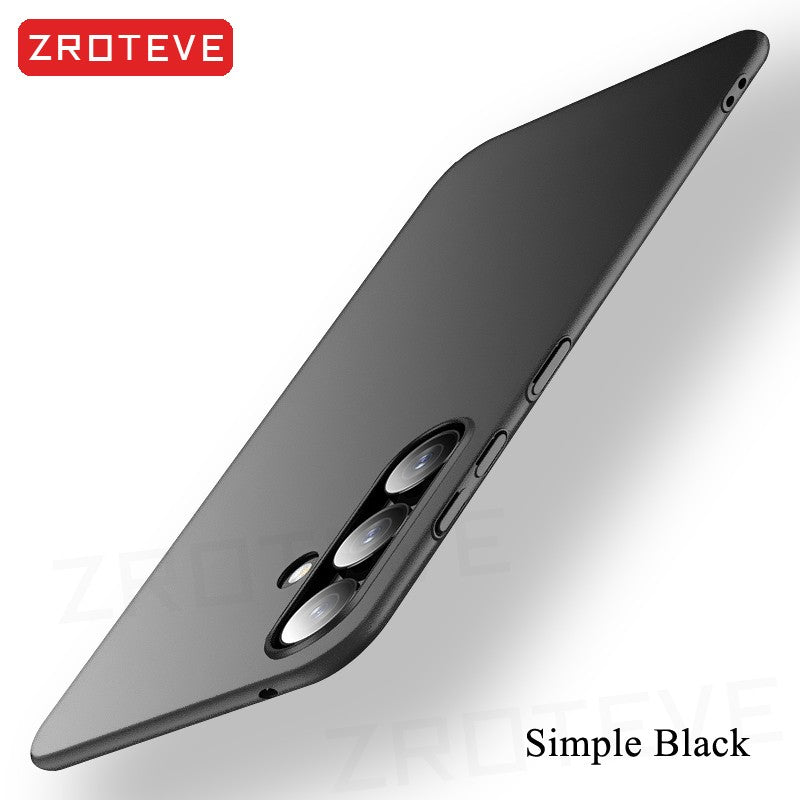 ZROTEVE-funda ultrafina de PC duro mate para Samsung Galaxy A54, A55, A56, A57, A53, A52, A52s, A72, A73, A34, A35, A36, A37, 5G