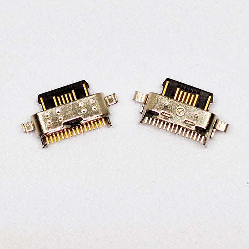 10 Uds para Motorola Moto G7 Power XT1955/ G9Power/G9 Play/E8 Power G8 P30note conector de cargador de puerto de carga USB