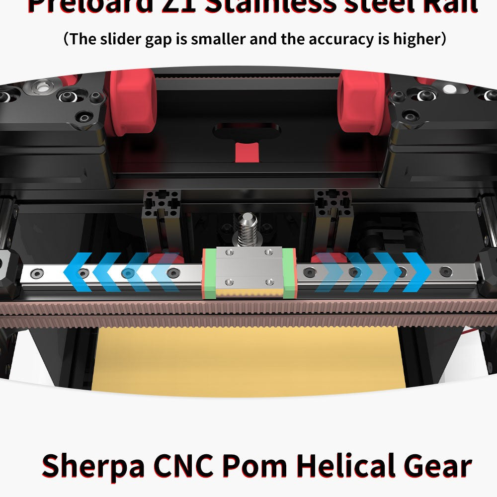 FYSETC Voron 0,2 R1 V1.1 Pro Corexy impresora 3d Kit actualizado con Kit catalizador V2.0 y placa base M36 Sailfish Hotend de alto flujo