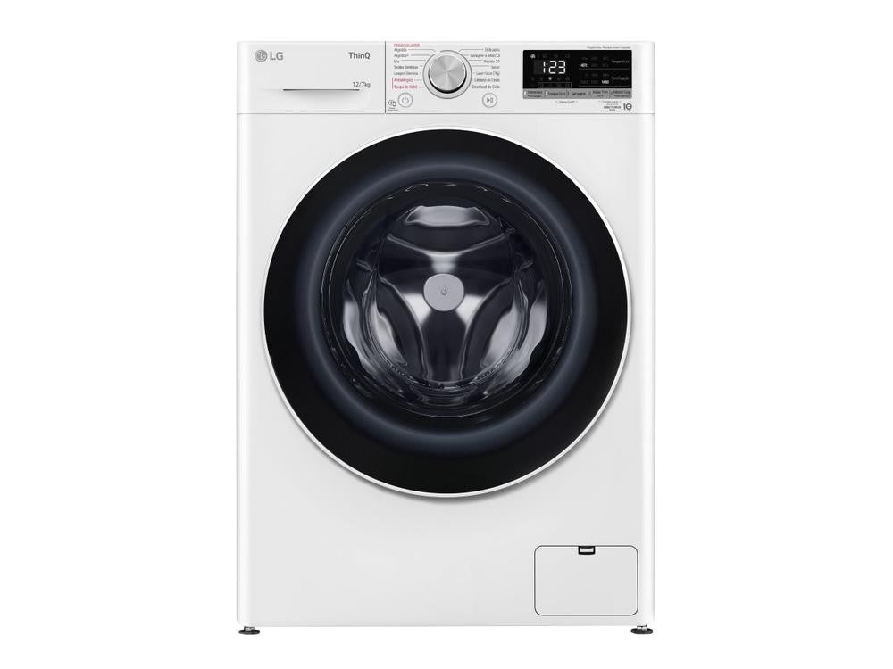 Lava and Dry LG 12kg Smart VC4 CV5012WC4 con 220V