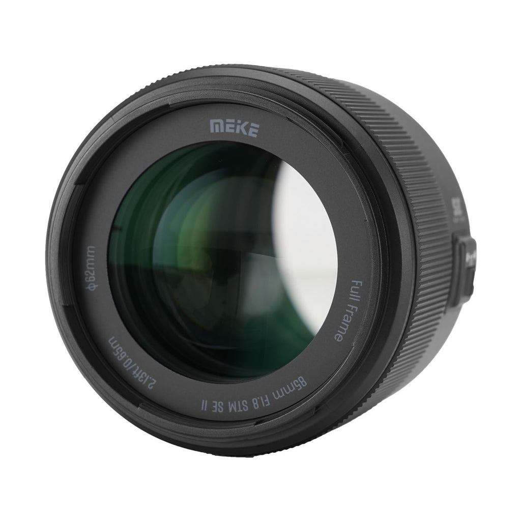 Lente de Retrato Teleobjetivo Medio Meike 85mm F1.8 SE Mark II de Enfoque Automático para Cámaras Canon EOS con Montura EF 5D Mark IV 6D Mark II
