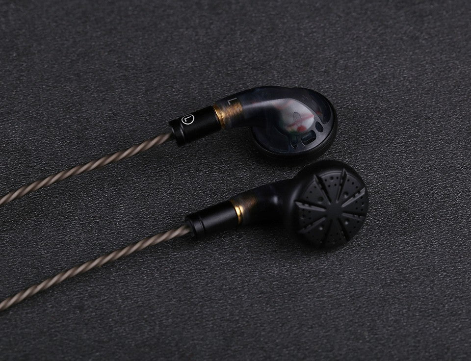 Auriculares OPENHEART con cable y micrófono MMCX, botón de llamada telefónica, controles de calidad musical, sonido, auriculares HIFI, cable desmontable de 3,5mm