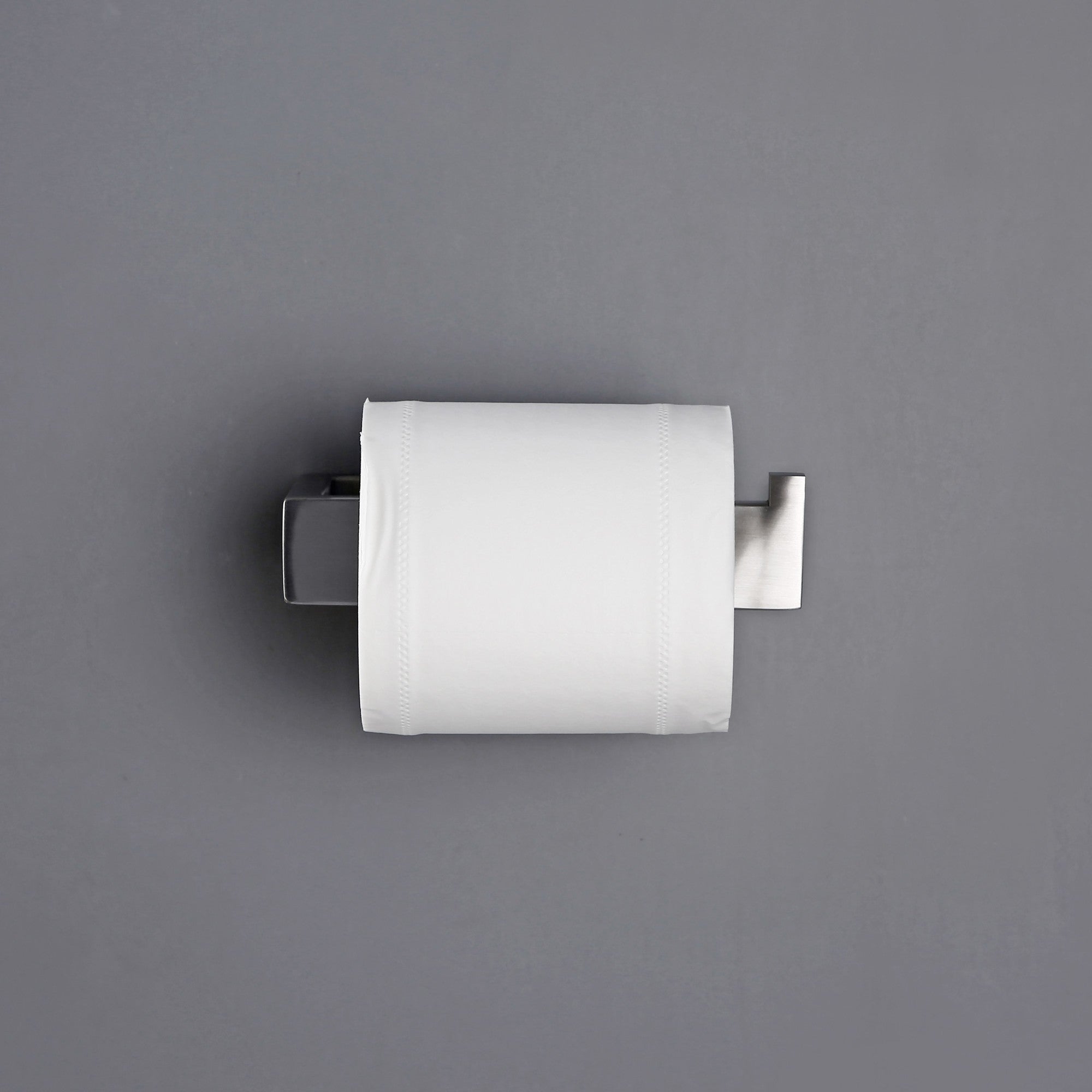 Juego de accesorios de baño, portarrollos de papel higiénico, soporte de toalla, barra de gancho de acero inoxidable, montado en la pared para dormitorio, cocina, Kit de Hardware de baño
