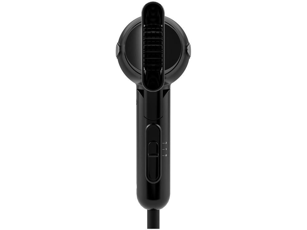 Secador de pelo iónico Britânia Tourmaline, negro, 1200 W, 2 velocidades, BSC1200