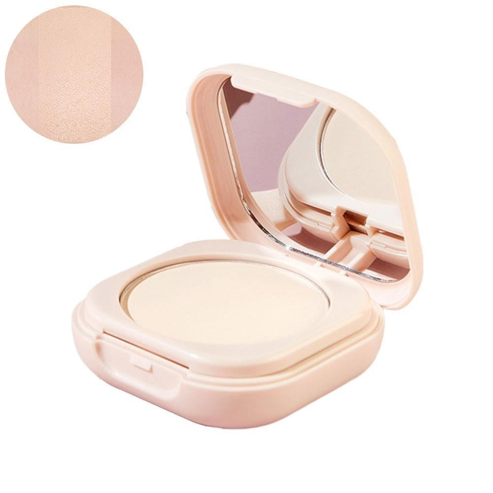 Polvo suelto coreano, corrector totalmente brillante, base Mineral para la cara, Cosméticos de maquillaje duradero, polvo compacto prensado