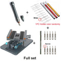 Herramienta de Desmontaje para Remover la Cubierta Trasera de Vidrio del iPhone 15 14 13 11 12 Pro Max, Kit de Herramientas para Remover el Pegamento del Vidrio de la Carcasa Trasera