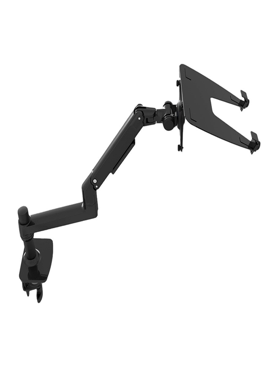 Soporte de escritorio de aleación de aluminio V62CT, soporte de Monitor de doble uso de 17-27 pulgadas, soporte para ordenador portátil de 17 pulgadas, brazo de resorte mecánico