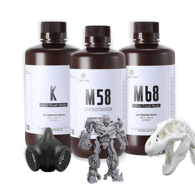 Resione 1KG ABS como impresora 3d resistente resina fotopolímero UV para Elegoo Anycubic resina 3d Photon resina líquida