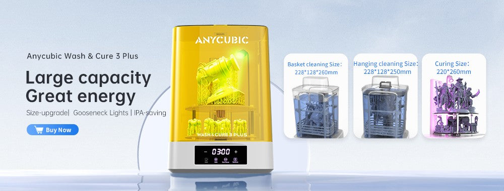 ANYCUBIC UV LCD 3D Photon Mono M7, 14K Photon Mono M7 Pro, Photon P1 DLP impresora Photon D2