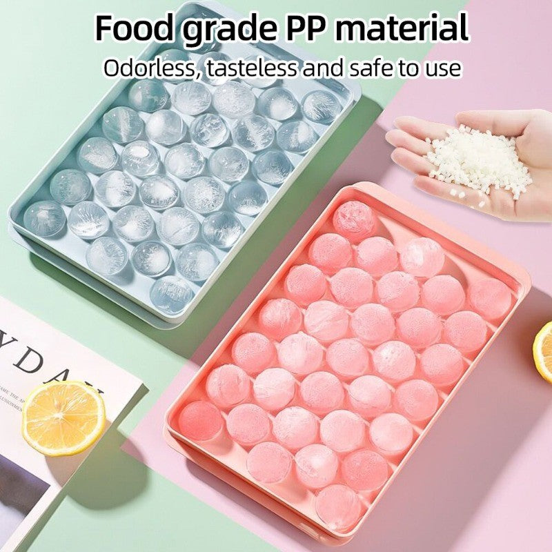 33 molde de PP para Hockey sobre hielo, bola de whisky congelada, bandeja para cubitos de hielo, caja para hacer piruletas, regalos, accesorios de herramientas de cocina