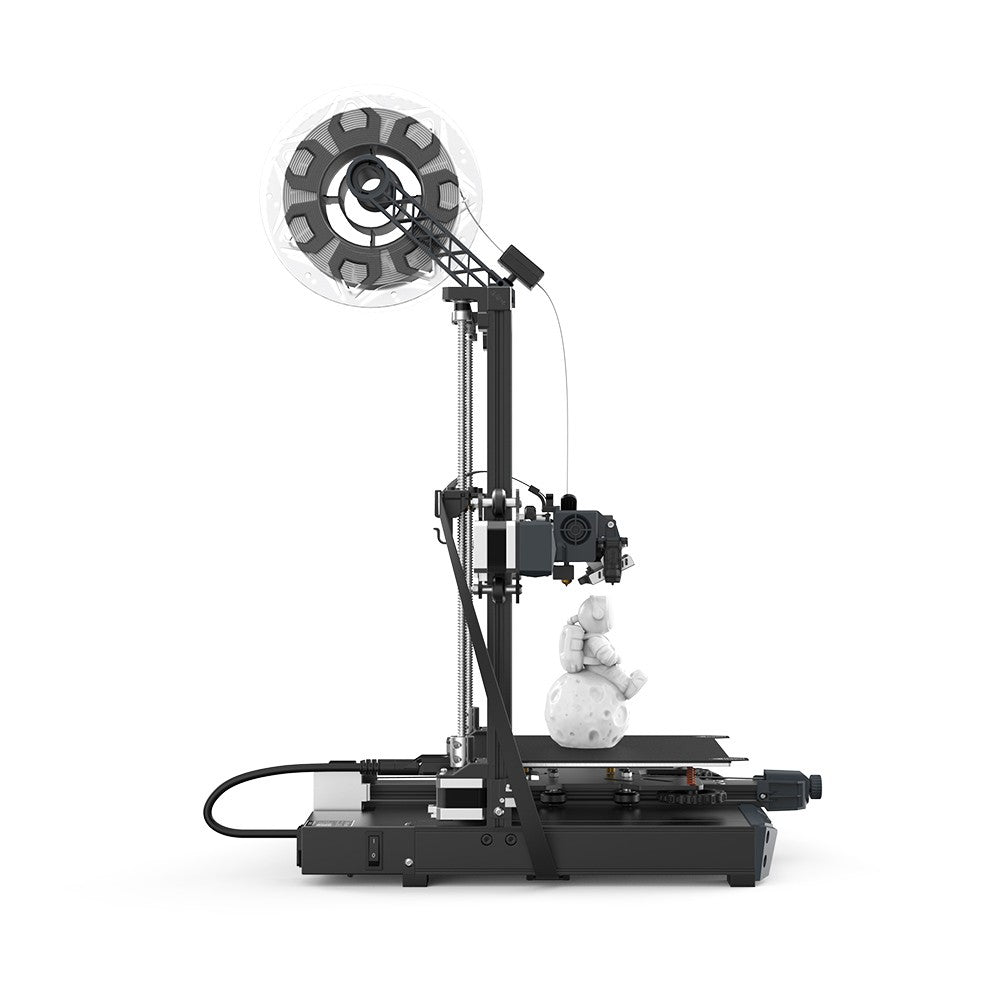 Impresora 3D Creality Ender-3 S1X, Placa Base Silenciosa de 32 Bits, Compatible con Reanudación de Impresión en Caso de Fallo de Energía, Nivelación Automática CR-Touch
