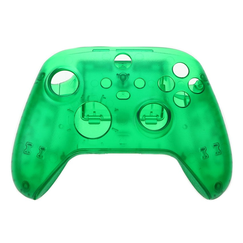 Carcasa de repuesto JCD para controlador Xbox Series X S, carcasa frontal y trasera, cubierta de placa frontal superior e inferior