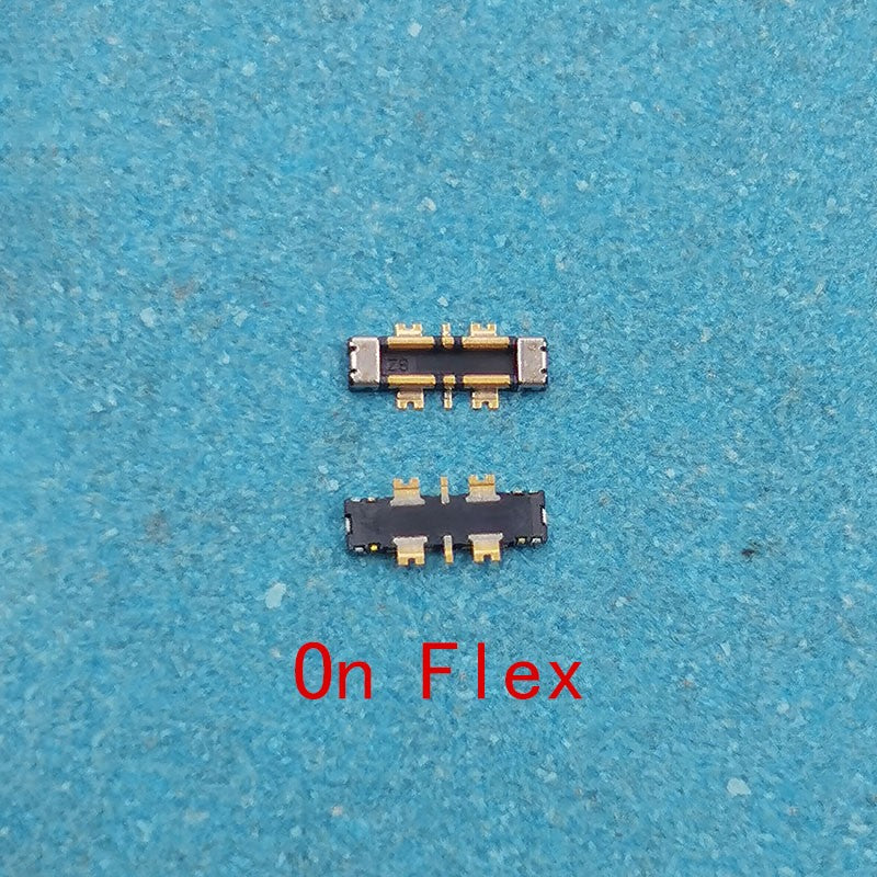 Conector de Clip flexible de batería FPC para Samsung Galaxy A02S A025 A01 A015 A015F 2020 A025F, enchufe de contacto, 2 uds.