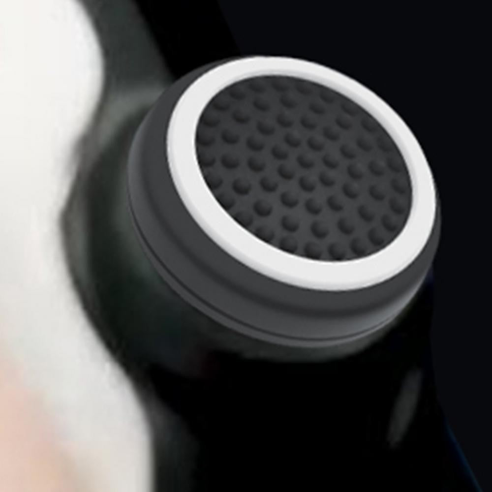 Tapas protectoras de silicona para mando de juegos, 4 piezas, antideslizantes