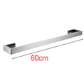 Juego de accesorios de baño, portarrollos de papel higiénico, soporte de toalla, barra de gancho de acero inoxidable, montado en la pared para dormitorio, cocina, Kit de Hardware de baño