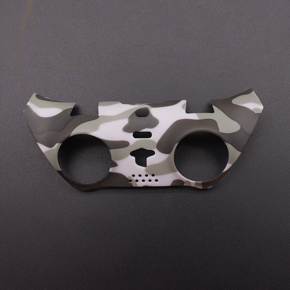 Placa frontal de tira de repuesto para PS5, controlador de borde DualSense, carcasa DIY, cubierta, decoración de Gamepad, 1 Uds.