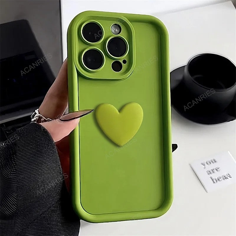 Para Xiaomi Mi 13t Pro 5g Redmi 13c 4g Poco C65 chica lindo amor corazón mate funda de silicona suave a prueba de golpes contraportada Mi13t 13tpro