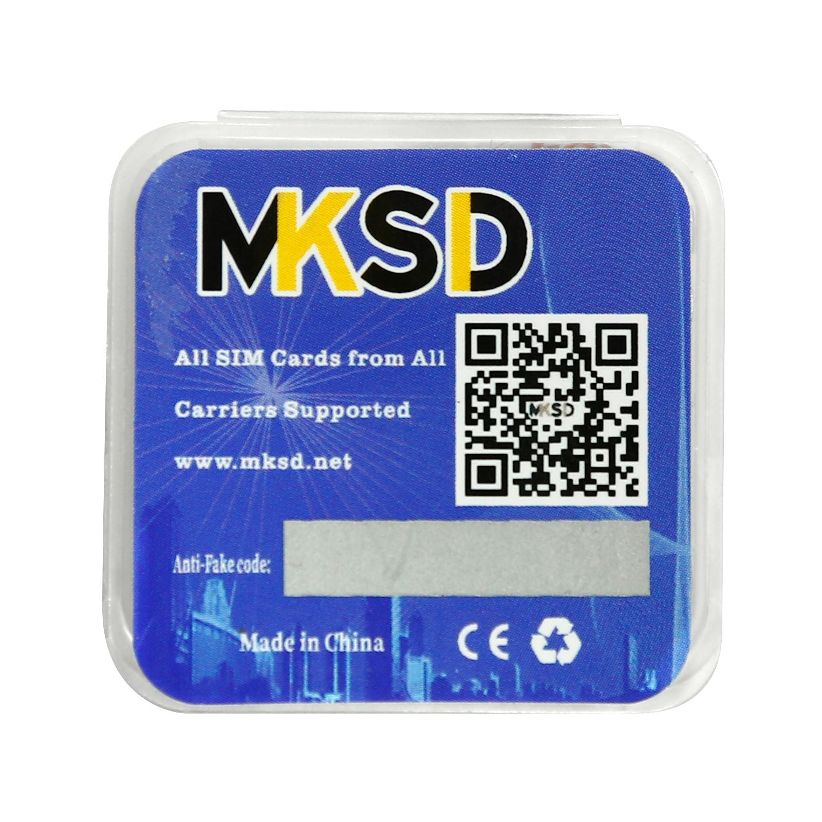 Las últimas pegatinas de tarjetas de desbloqueo MKSD Ultra V5.5 para IPhone 6/7/8/X/XS/XR/XSMAX/11/12/13PM todas las series MKSD negro/MKSD azul