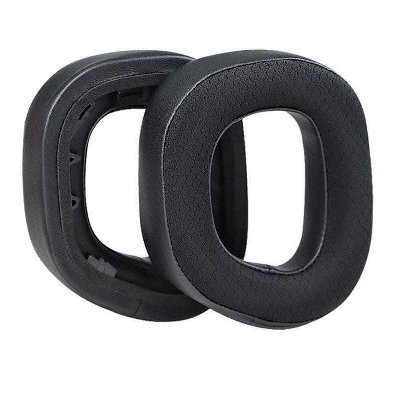 Almohadillas planas de espuma suave de repuesto para auriculares, Gel de hielo proteico transpirable para CORSAIR HS80 RGB, alta calidad 6,30