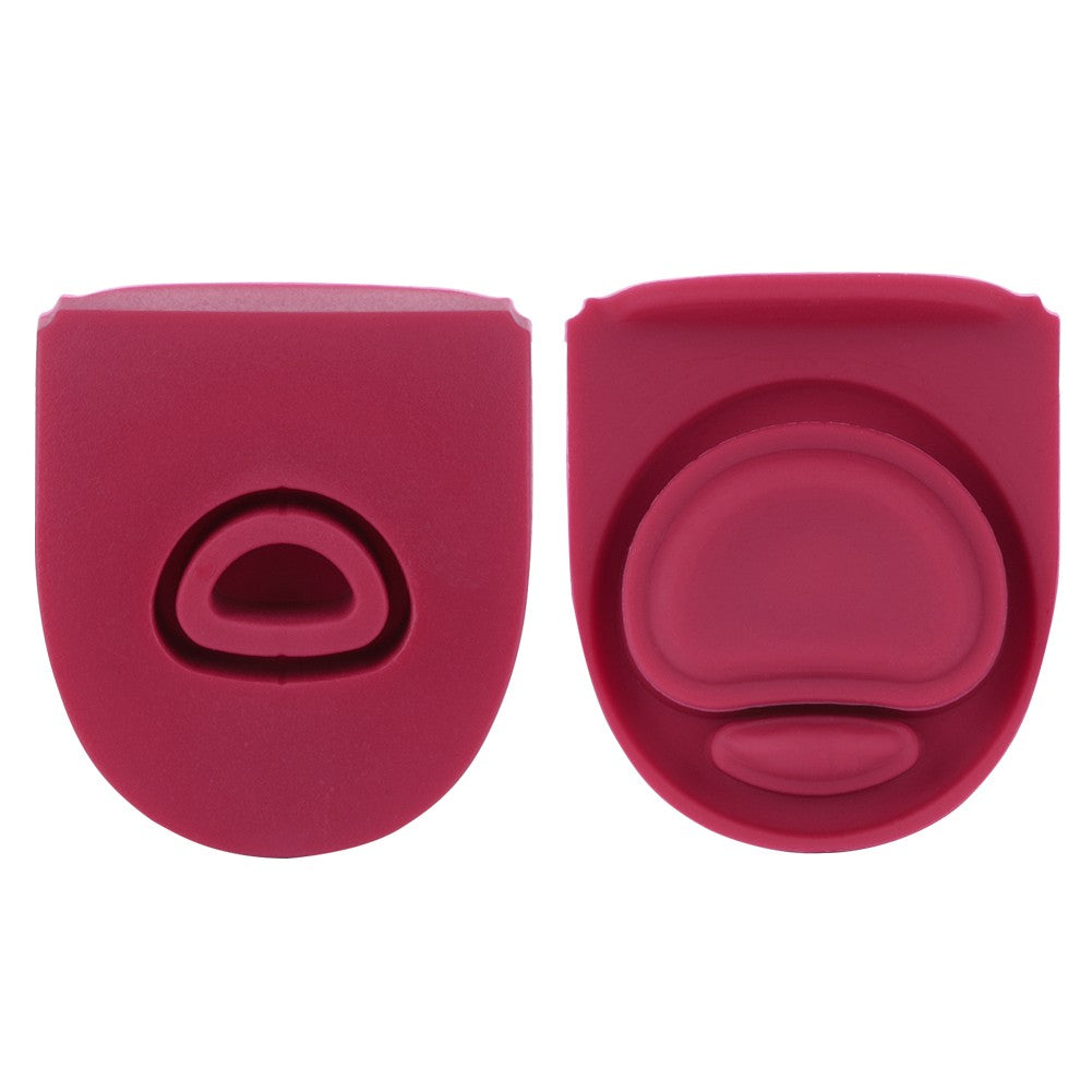 Anillo de sellado de botella de agua, tapa de botella con sello de paja transparente, botón pulsador de boca, accesorios de taza para Owala FreeSip 24/32oz