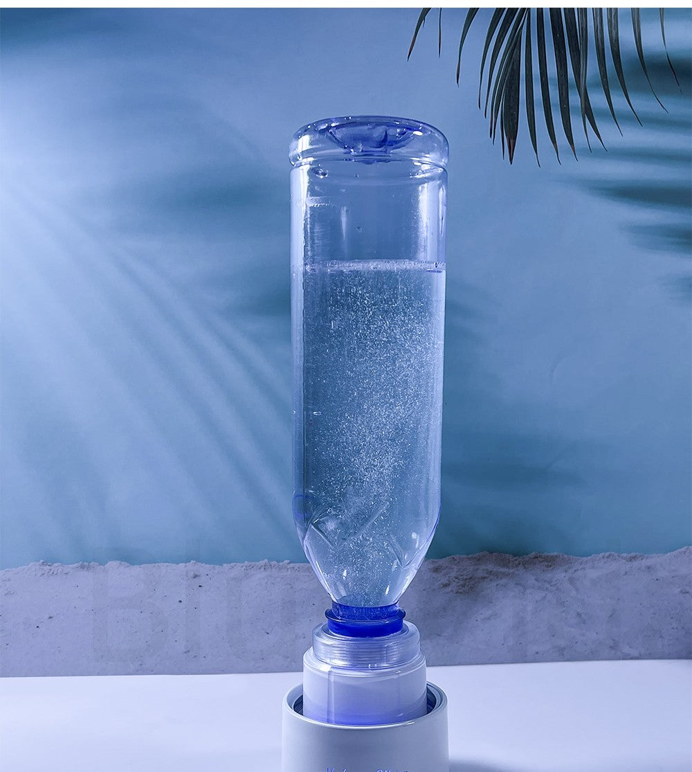 Generador de agua hidrogenada Bluevida de nuevo estilo deportivo SPE y PEM, H2 hasta 3000ppb y botella de agua hidrogenada con gran capacidad de batería