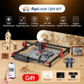 AlgoLaser KIT DIY 5.5W Máquina de Grabado Láser de Escritorio Inteligente de Nivel Básico con Control WiFi y Offline para Madera, Acrílico, Cuero y Manualidades DIY