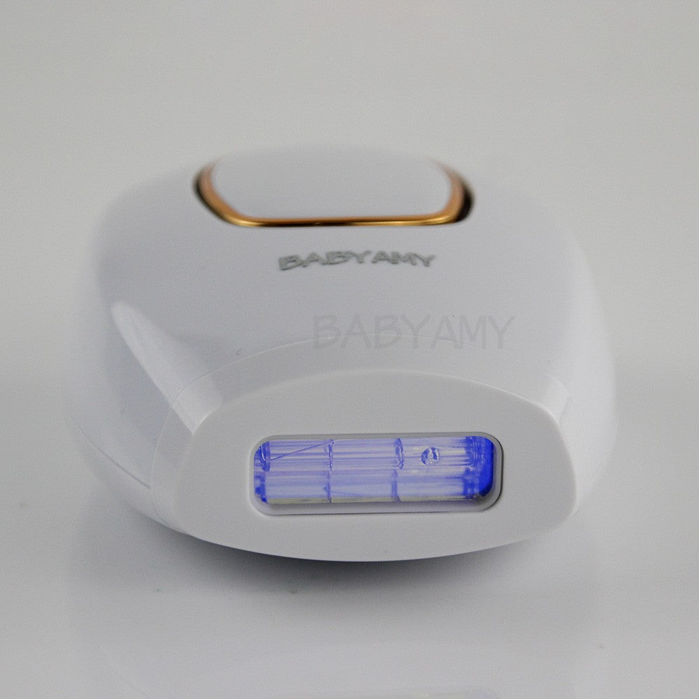 Minidepiladora láser para el hogar, sistema de depilación permanente IPL, 500000 pulsaciones de luz, eliminador de vello de todo el cuerpo